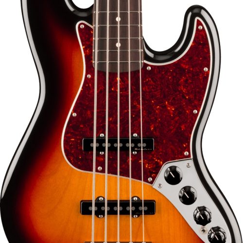 Fender Player II Modified Jazz Bass V in Three Tone Sunburst in stock