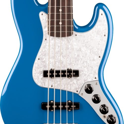 Fender Player II Modified Jazz Bass V in Electric Blue in stock