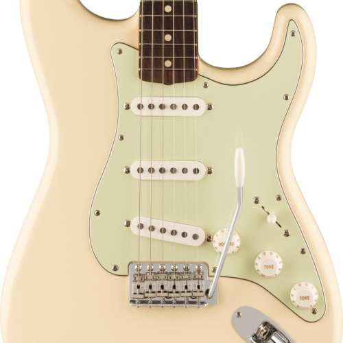 Fender Vintera II '60s Stratocaster Electric Guitar in Olympic White in stock