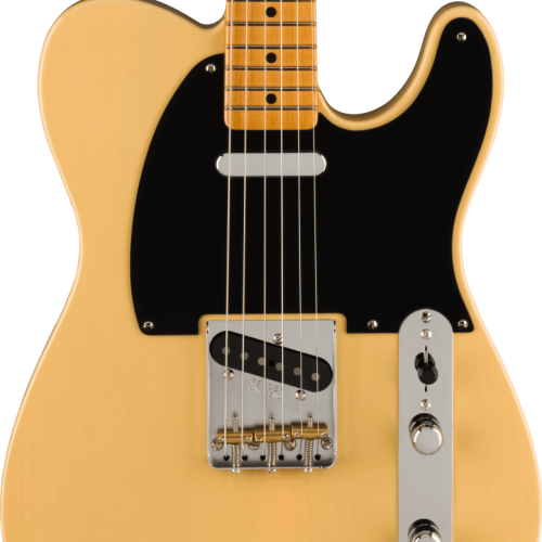 Fender Vintera II '50s Nocaster Electric Guitar in Blonde with Blackguard in stock