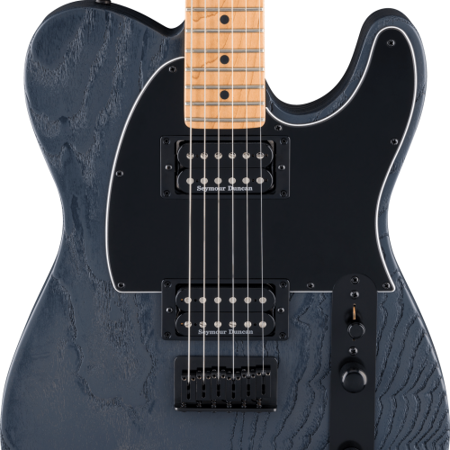 Fender American Professional II Sandblasted HH Telecaster in Smoke Transparent in stock