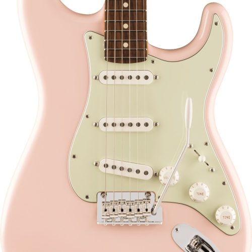 Fender Limited Edition American Professional II Stratocaster in Shell Pink, Rosewood Fingerboard in stock