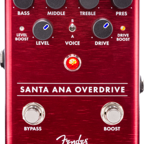 Fender Santa Ana Overdrive Pedal in stock