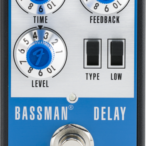 Fender Bassman Delay Pedal in stock