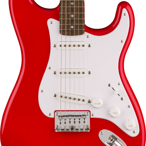 Squier Sonic Stratocaster HT Electric Guitar in Torino Red in stock