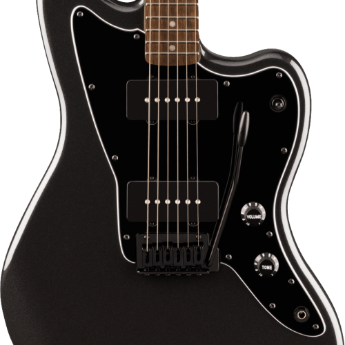 B Stock : Squier FSR Affinity Jazzmaster Blackout 001 in stock