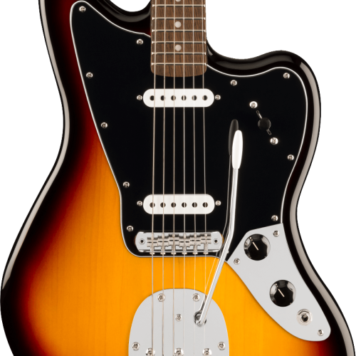 Squier Affinity Series Jaguar in 3-Color Sunburst in stock