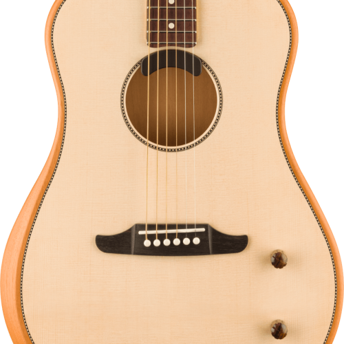 Fender Highway Series Dreadnought Electro-Acoustic Guitar in Natural in stock