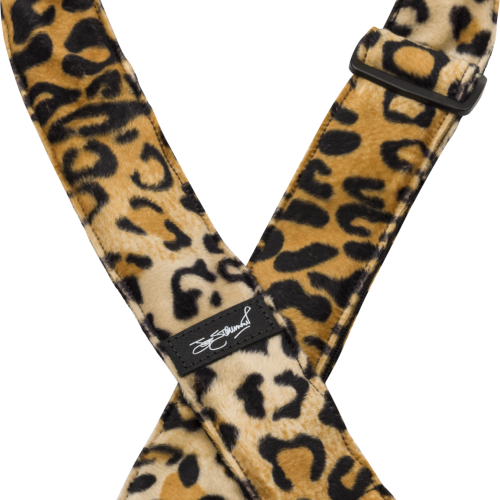 Fender Joe Strummer Guitar Strap Leopard Print in stock