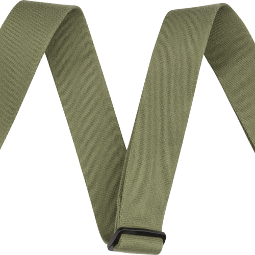 Fender Supersoft Strap in Olive Green in stock