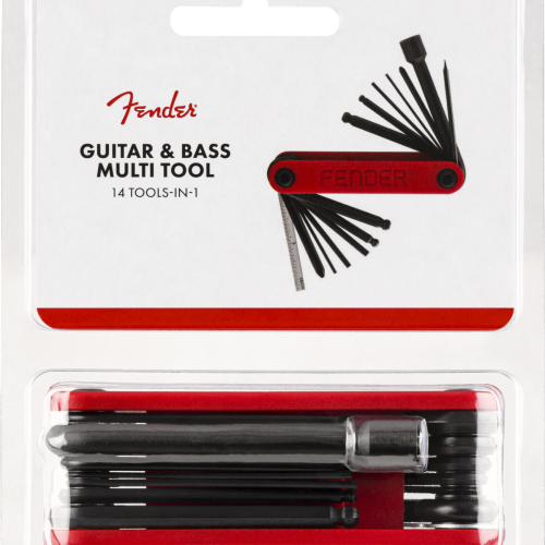 Fender Guitar & Bass Multi-Tool 14-in-1 in stock