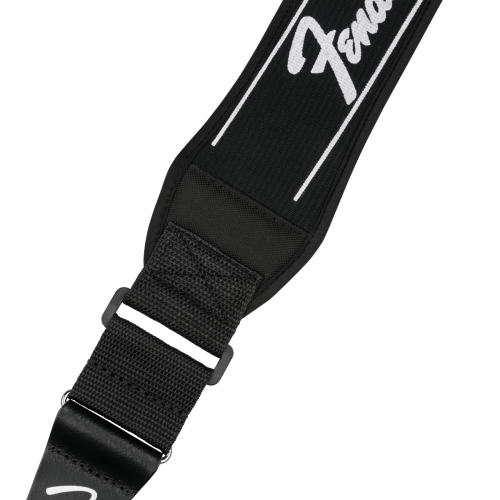 Fender Swell Neoprene Logo Strap Running Logo 2.5in in stock