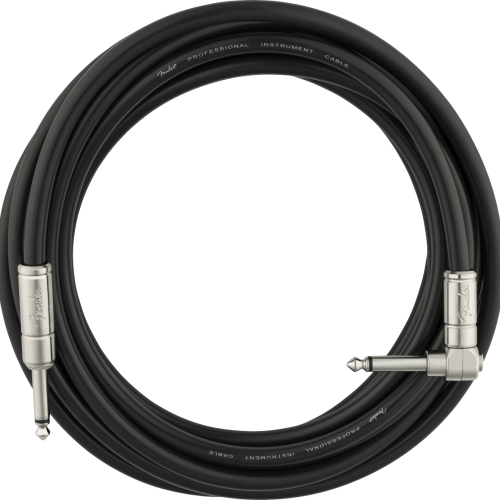 Fender 15' Professional Series Kill Switch Cable, Straight/Angle in stock