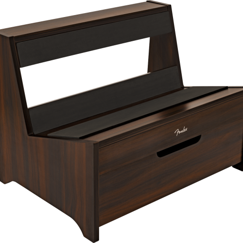 Fender Deluxe Wooden Amplifier Stand in stock