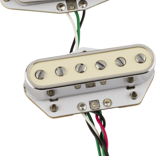 Fender Cobalt Chrome Telecaster Pickup Set in stock