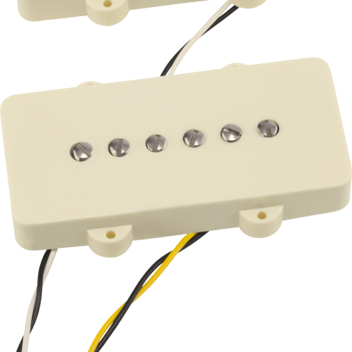 Fender Cunife/Cobalt Chrome Jazzmaster Pickup Set in stock