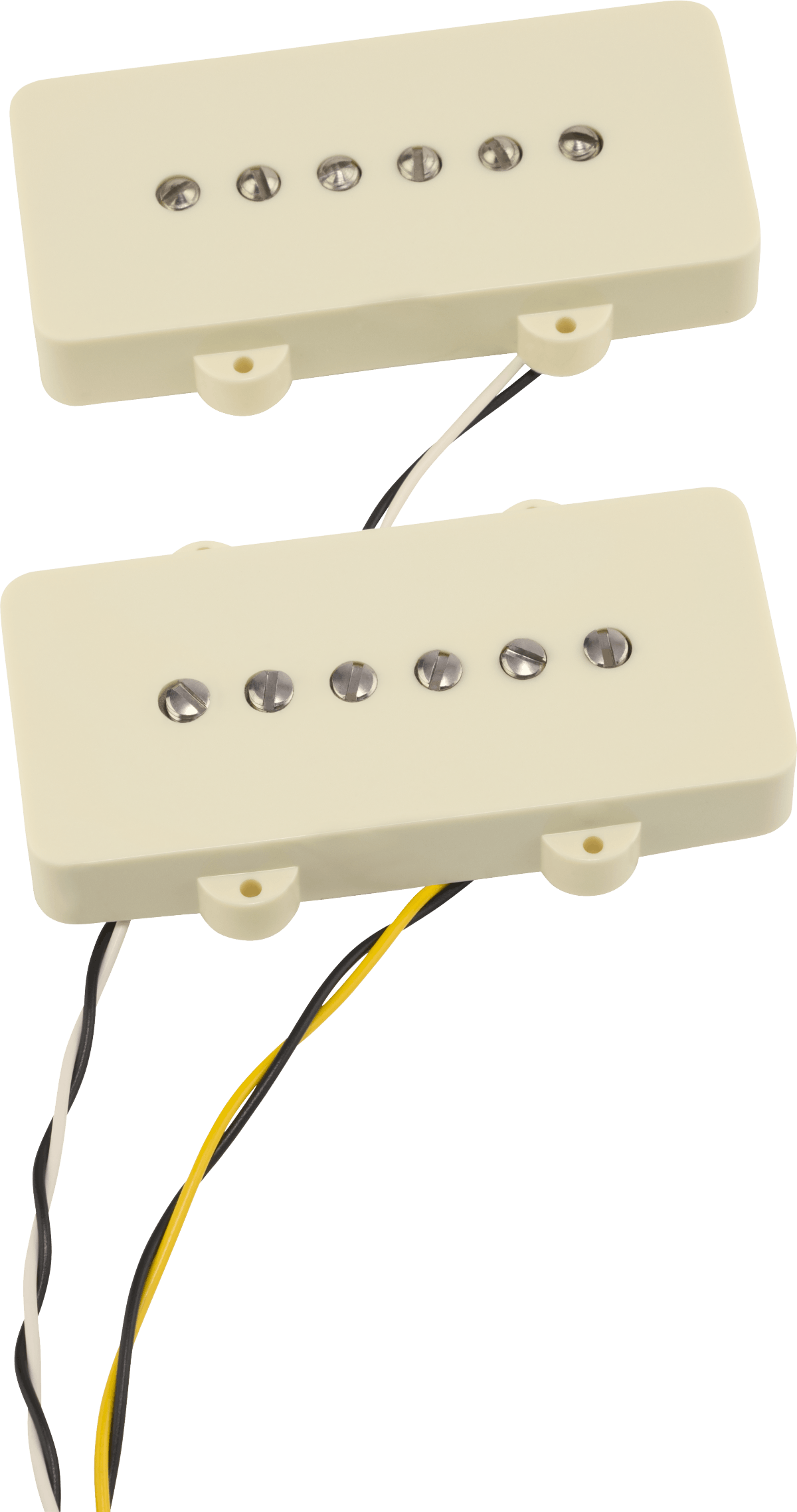 Fender Cunife/Cobalt Chrome Jazzmaster Pickup Set in stock
