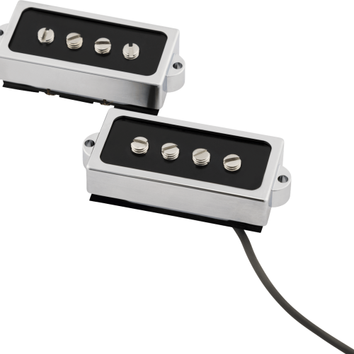Fender Cobalt Chrome Precision Bass Pickup Set in stock