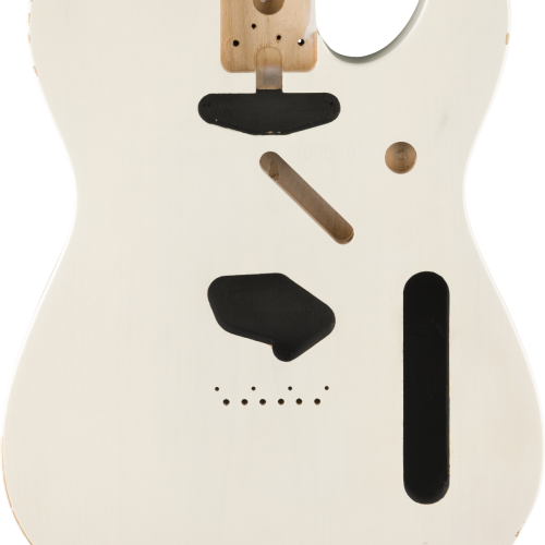 Fender Replacment Road Worn '50s Telecaster Body in White Blonde in stock