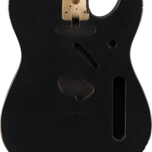 Fender Replacment Road Worn '50s Telecaster Body in Black in stock
