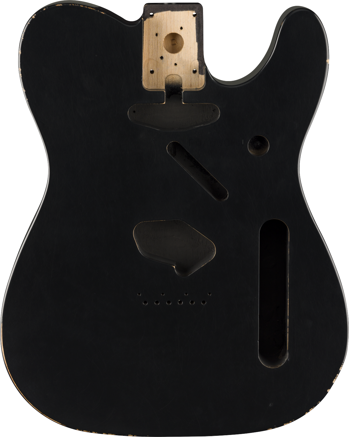 Fender Replacment Road Worn '50s Telecaster Body in Black in stock