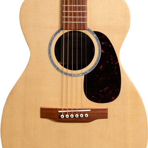 Martin X-Series Remastered 0-X2E Acoustic Guitar with Solid  Spruce Top + Cocobolo HPL B&S in stock