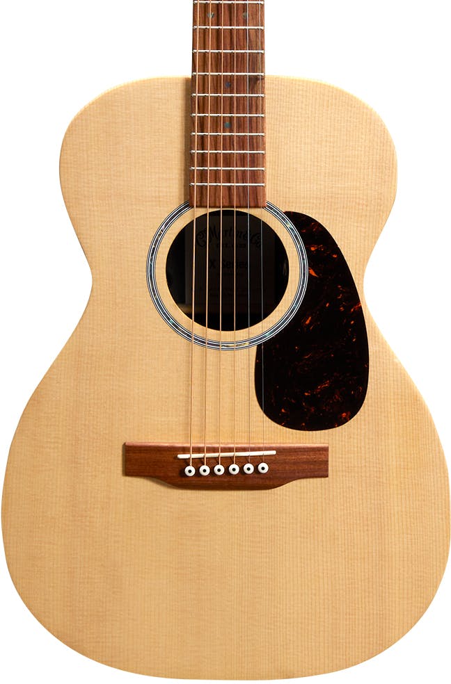 Martin X-Series Remastered 0-X2E Acoustic Guitar with Solid  Spruce Top + Cocobolo HPL B&S in stock