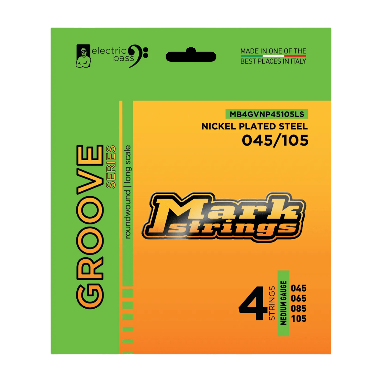 Markbass Groove Series NS Bass Strings 045 - 105 in stock