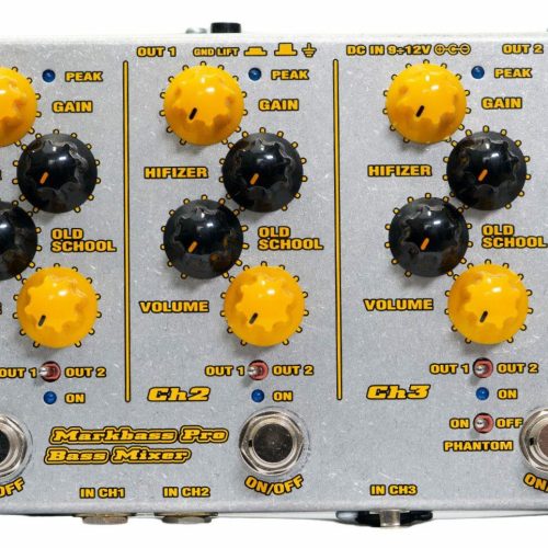 Markbass Pro Bass Mixer in stock