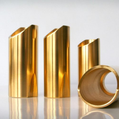 Rockslide Brass Slide in Large in stock