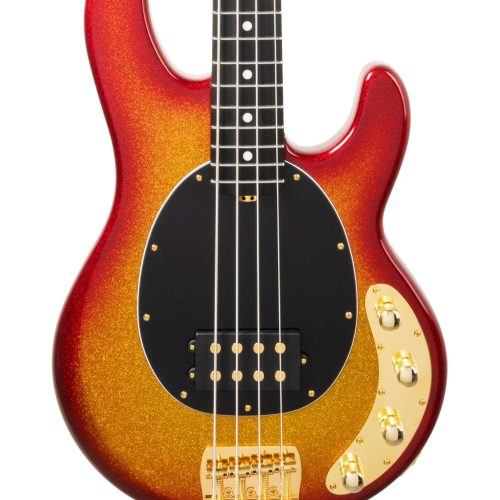 Music Man StingRay Special in Cherry Punch, Ebony Fretboard in stock