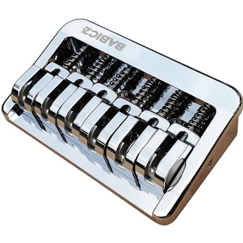 Babicz FCH6 6-String Fixed Bridge in Chrome in stock