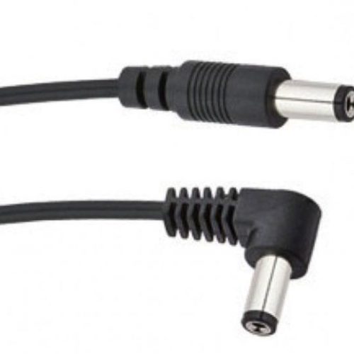 Voodoo Labs Standard Centre Negative 9v Cable Angled in stock