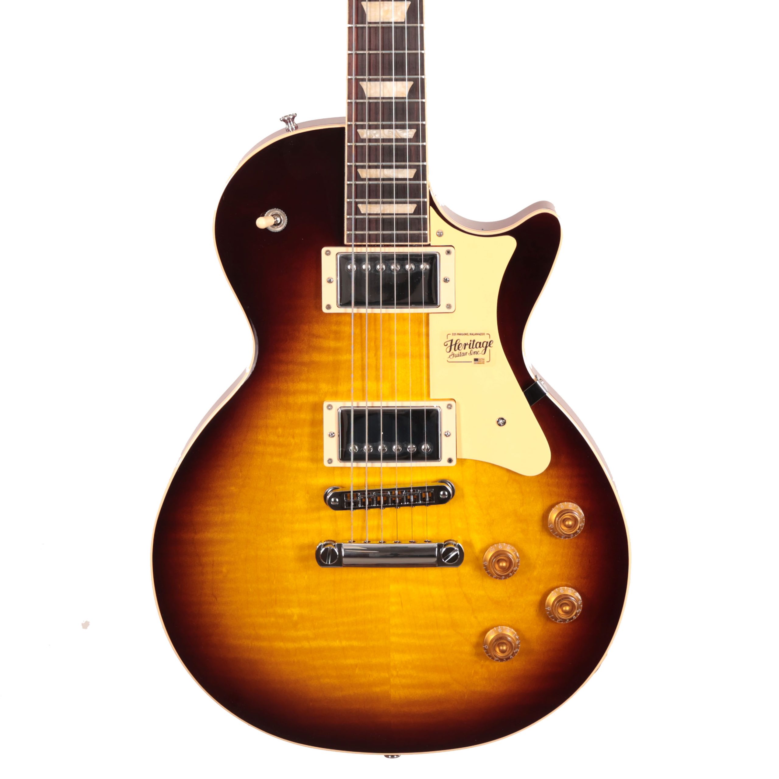 Heritage Standard Collection H-150 Electric Guitar in Original Sunburst in stock