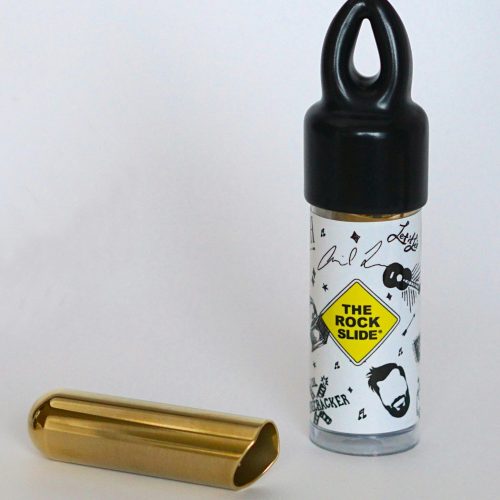 Rockslide The Bros Landreth Ariel Posen Polished Brass Slide in stock