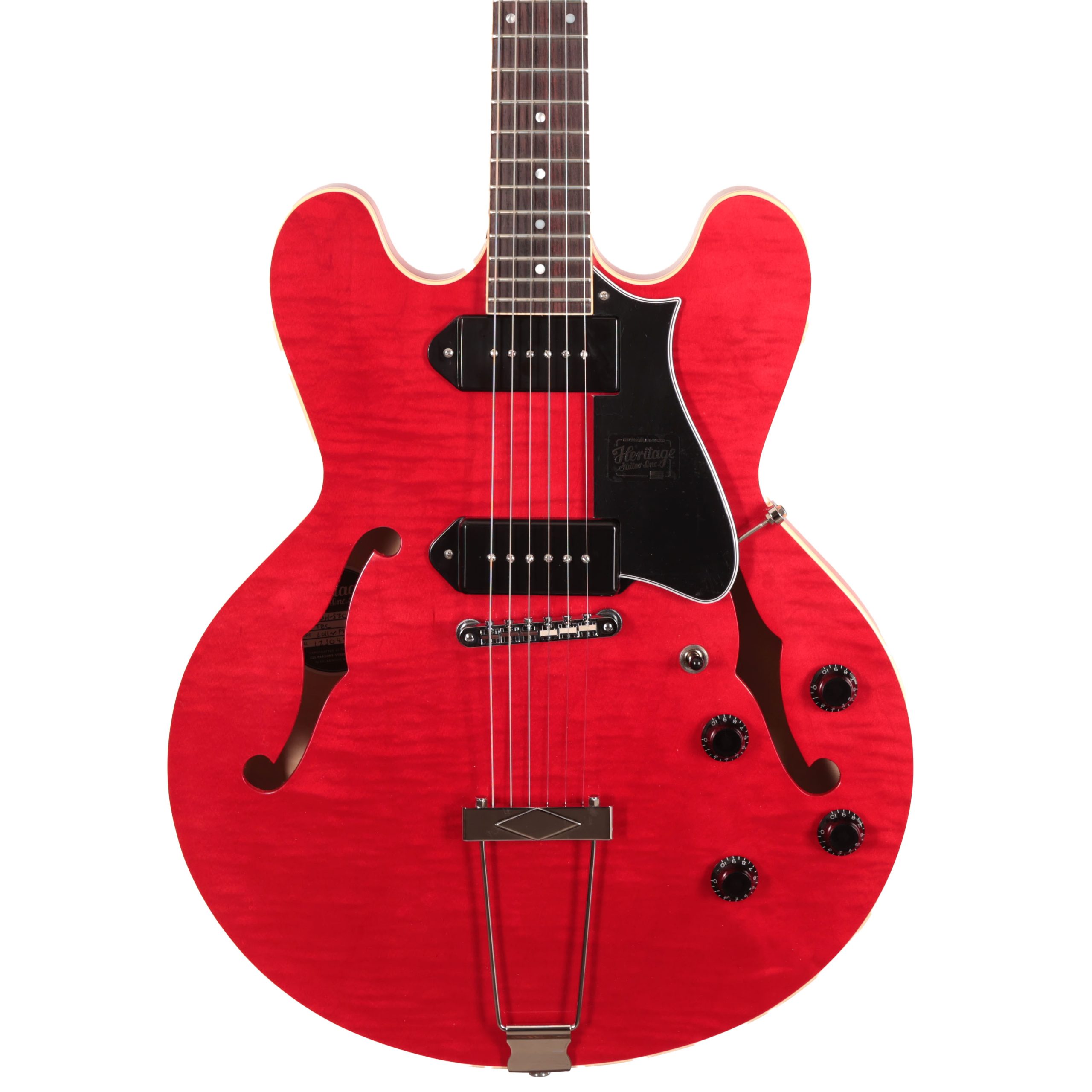 Heritage Standard Collection H-530 Hollowbody Electric Guitar in Trans Cherry in stock
