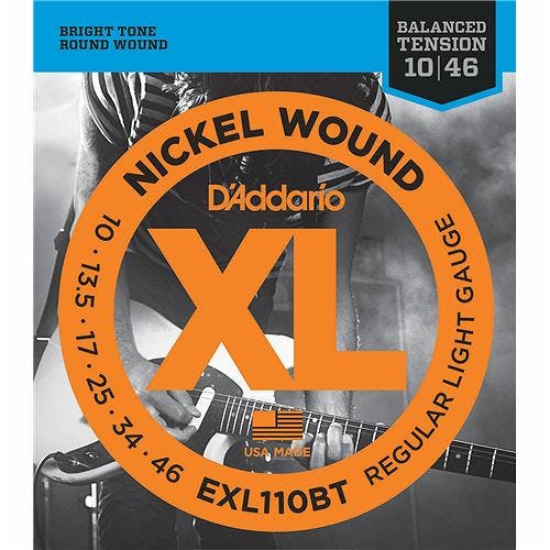 D'Addario XL110BT 10 46 Nickel Wound Balanced Tension Regular in stock