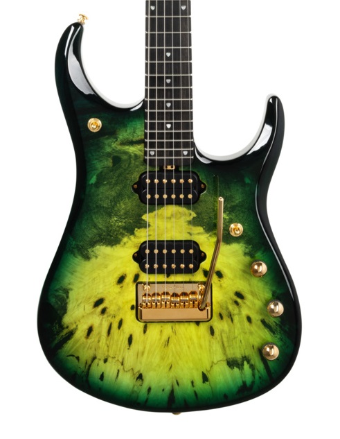 Music Man BFR JP15 Electric Guitar in Chromosphere in stock - Image 1