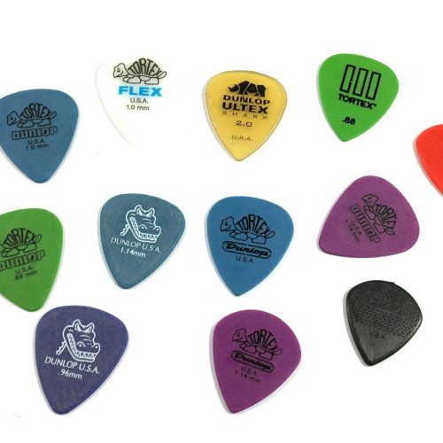 Dunlop Electric Variety Guitar Pick 12 Pack in stock