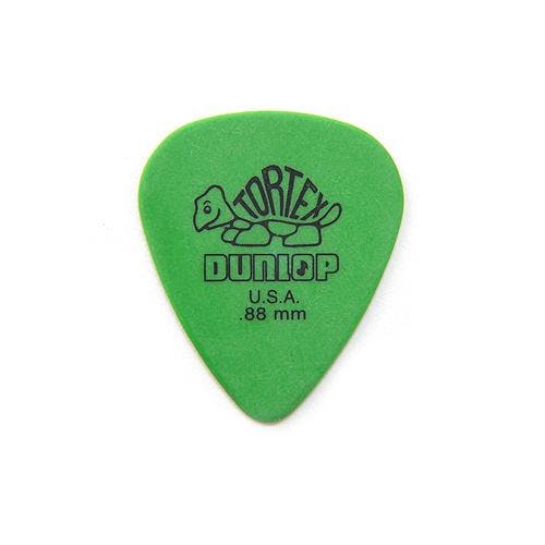 Jim Dunlop Tortex Standard Plectrums 0.88mm 12-Pack in stock