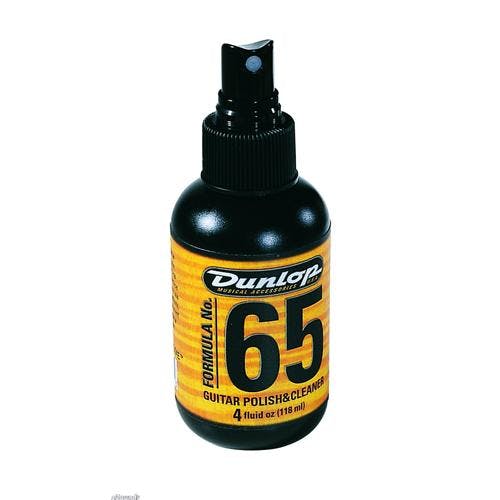 Jim Dunlop Guitar Polish - 4oz bottle in stock