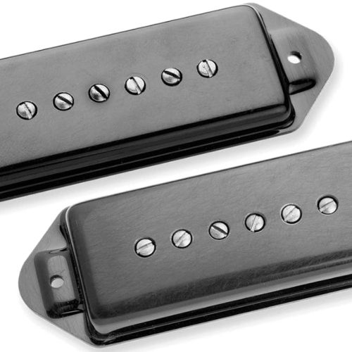 Seymour Duncan Silencer P90 Dog Ear Hot in Black Pickup Set in stock