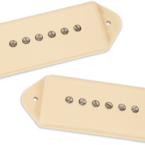 Seymour Duncan Silencer P90 Dog Ear Hot in Cream Pickup Set in stock