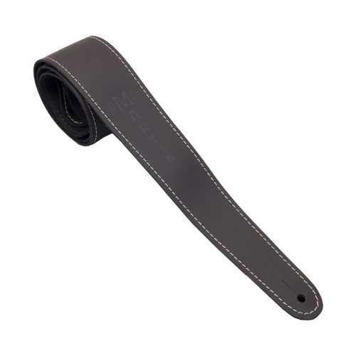 C F Martin Leather Slim Strap in Brown in stock