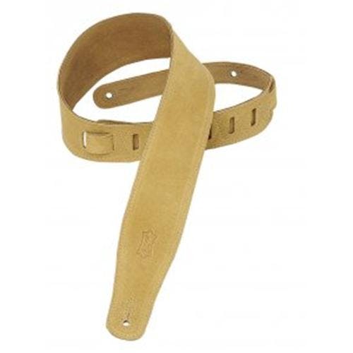 Levy Strap 21/2 Tan Suede Strap in stock