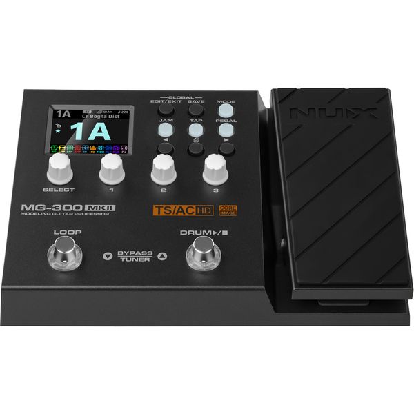 NUX MG300MKII Multi Effects Pedal in stock