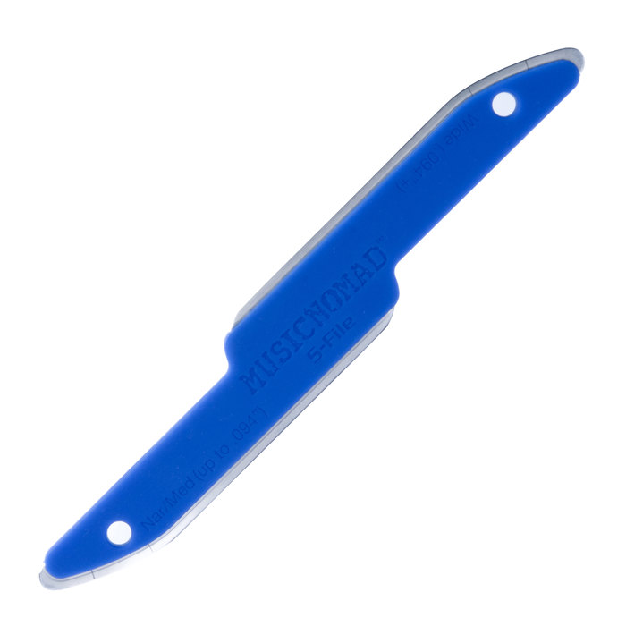 MusicNomad S-File Fret Crowning File MN850 in stock