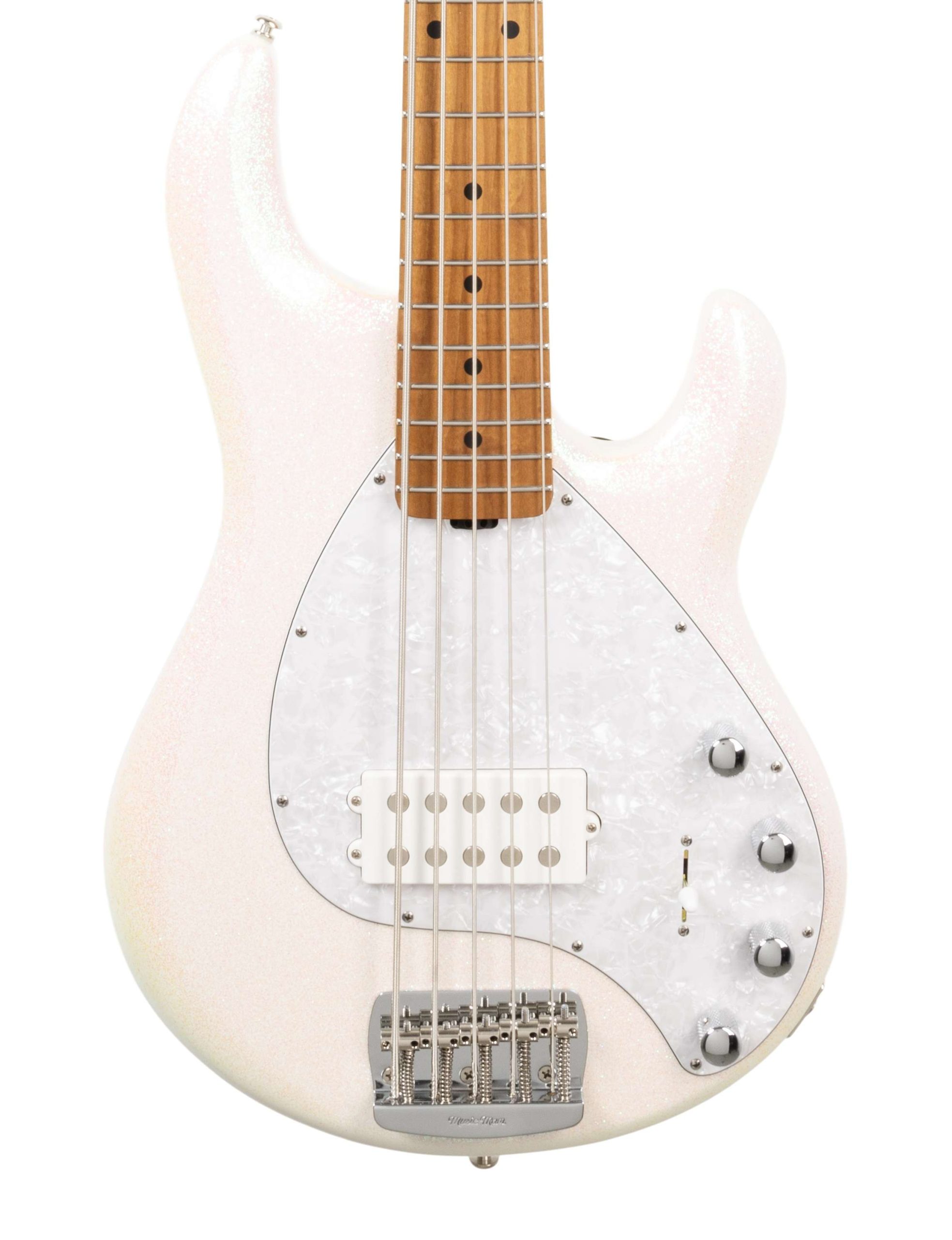 Music Man StingRay Special In Dazzler, Roasted Maple Fretboard in stock