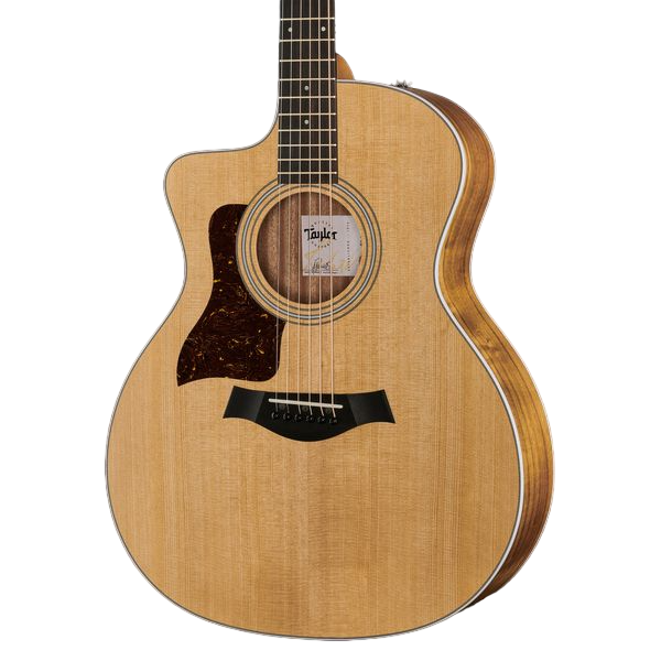 Taylor Left-Handed 214ce Electro-Acoustic in Natural in stock