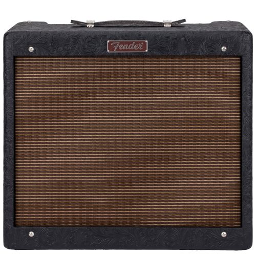 Fender Blues Junior 30th Anniversary 15W Guitar Amplifier in Black Western in stock
